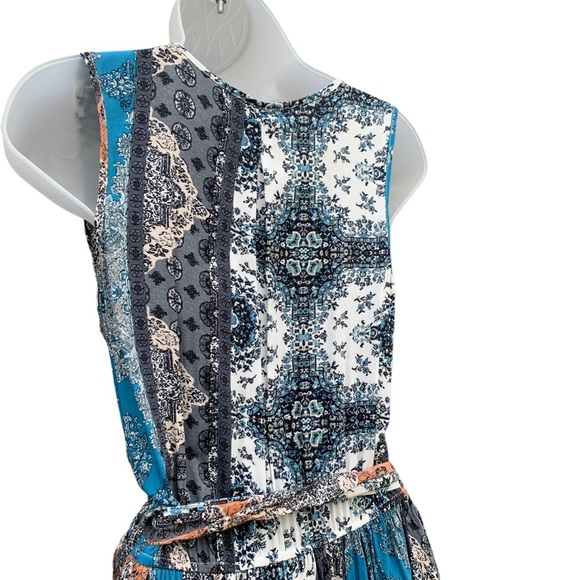 VICI Multicolored Boho Diana Sleeveless Maxi Dress Sz S - Picture 12 of 16